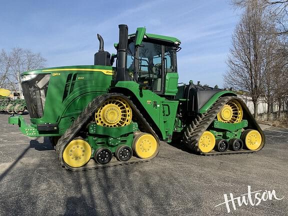 Image of John Deere 9RX 640 equipment image 1