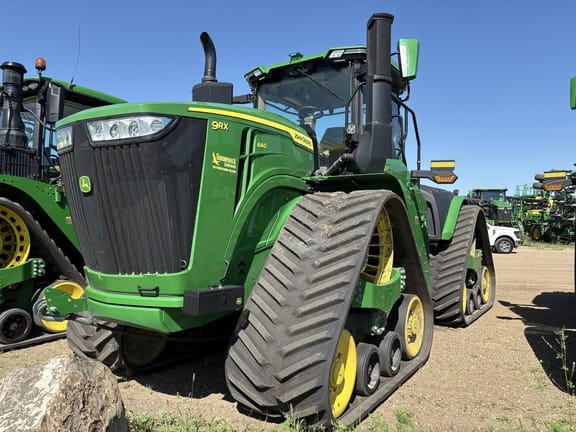 2022 John Deere 9RX 640 Equipment Image0