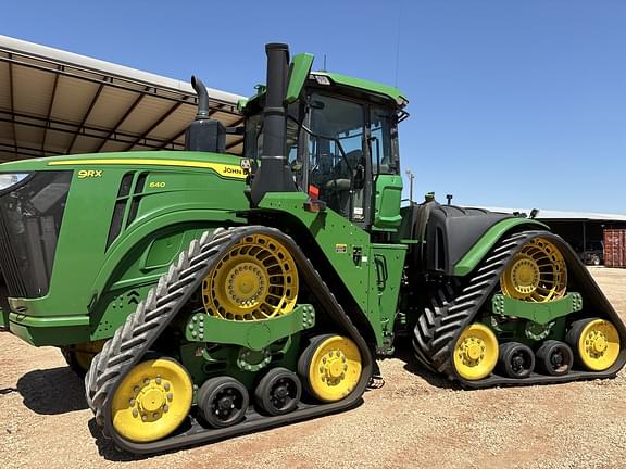 Image of John Deere 9RX 640 equipment image 2