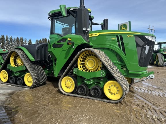 Image of John Deere 9RX 640 equipment image 4