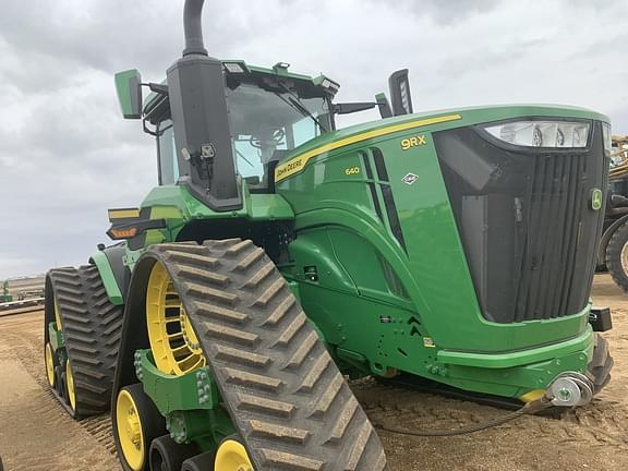 Image of John Deere 9RX 640 equipment image 4