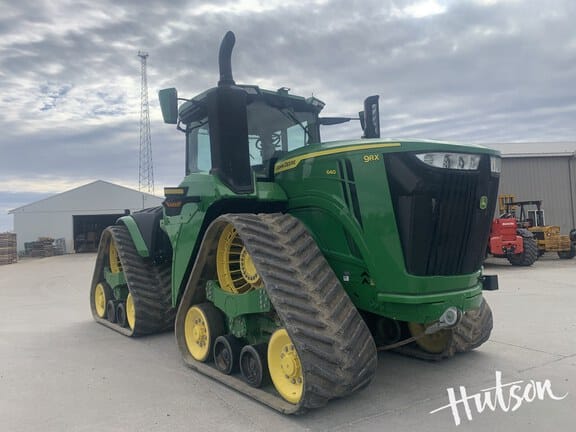 2022 John Deere 9RX 640 Equipment Image0