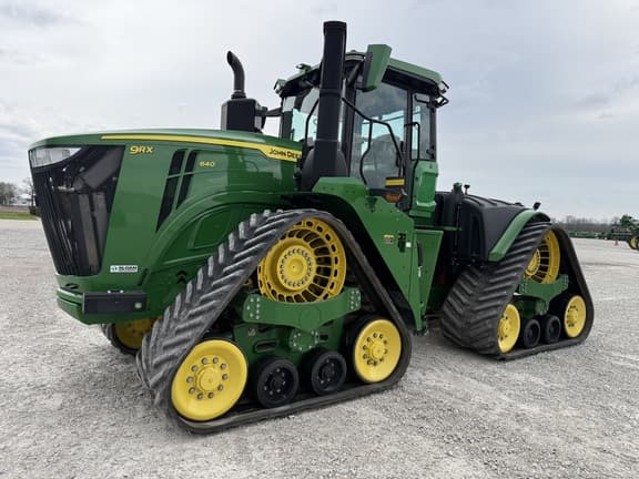 Image of John Deere 9RX 640 equipment image 3