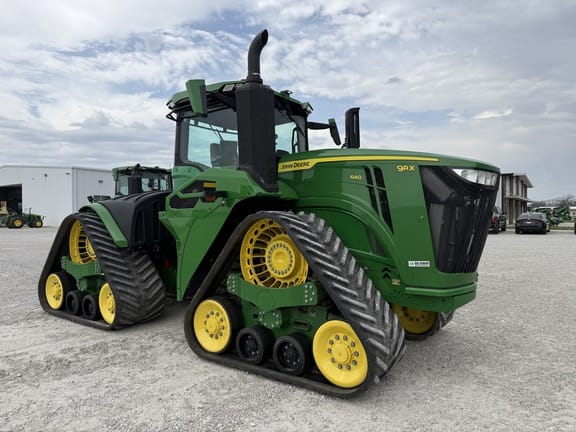2022 John Deere 9RX 640 Equipment Image0