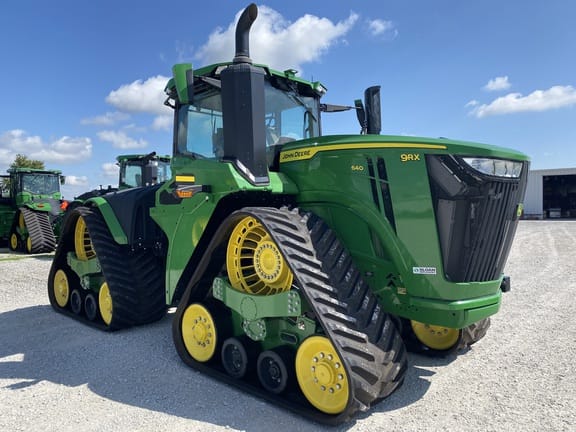 2022 John Deere 9RX 640 Equipment Image0