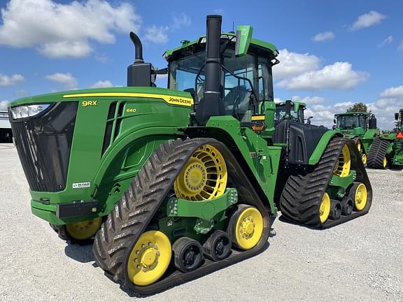 Image of John Deere 9RX 640 equipment image 3
