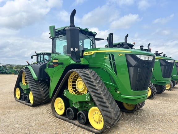 2022 John Deere 9RX 640 Equipment Image0