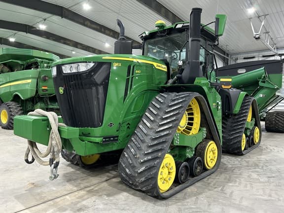 Image of John Deere 9RX 640 equipment image 2