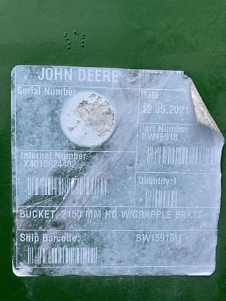 Image of John Deere BW15918 equipment image 4