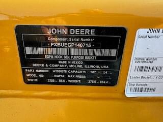 Image of John Deere Wheel Loader Bucket equipment image 3