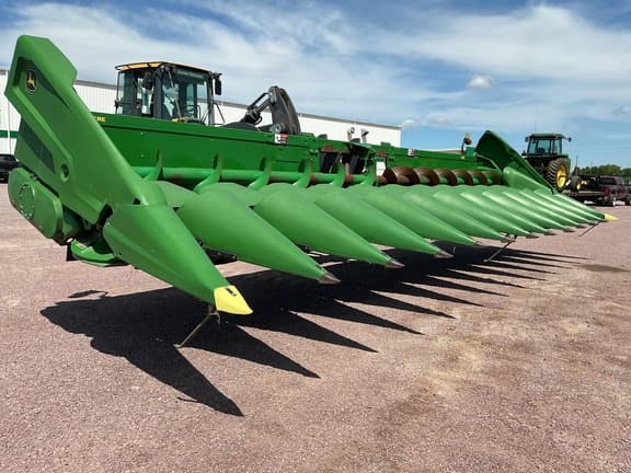 Image of John Deere C12R equipment image 1