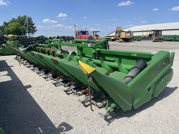 2022 John Deere C12F Equipment Image0
