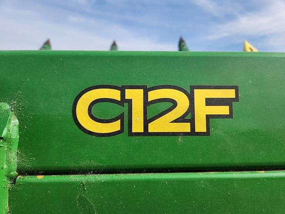 Image of John Deere C12F equipment image 3