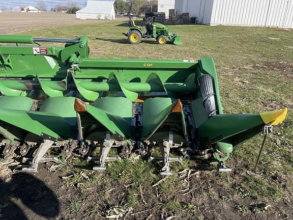 Image of John Deere C12F equipment image 1