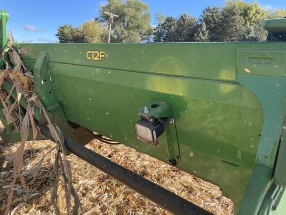 Image of John Deere C12F equipment image 2