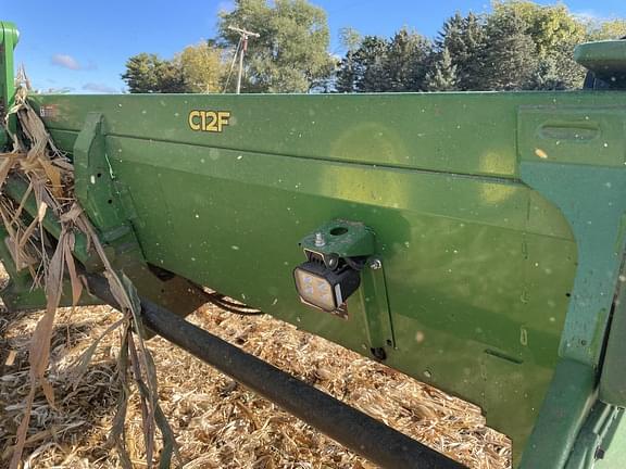 Image of John Deere C12F equipment image 2