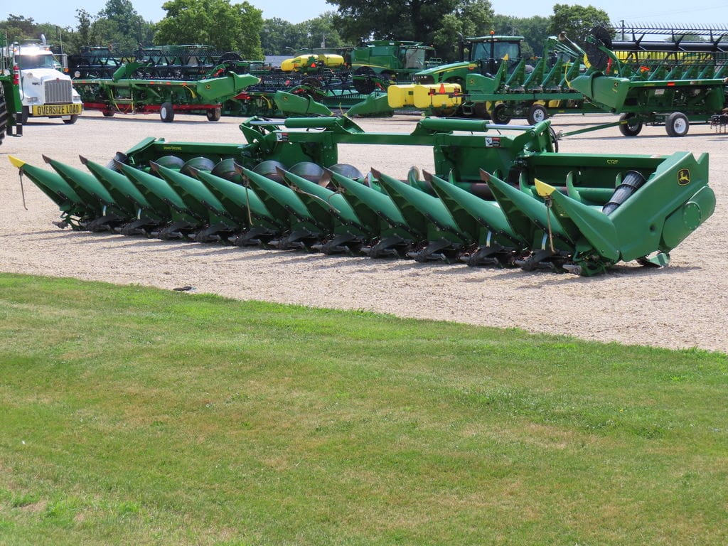 2022 John Deere C12F Equipment Image0