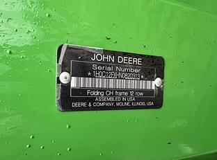 Main image John Deere C12F 12