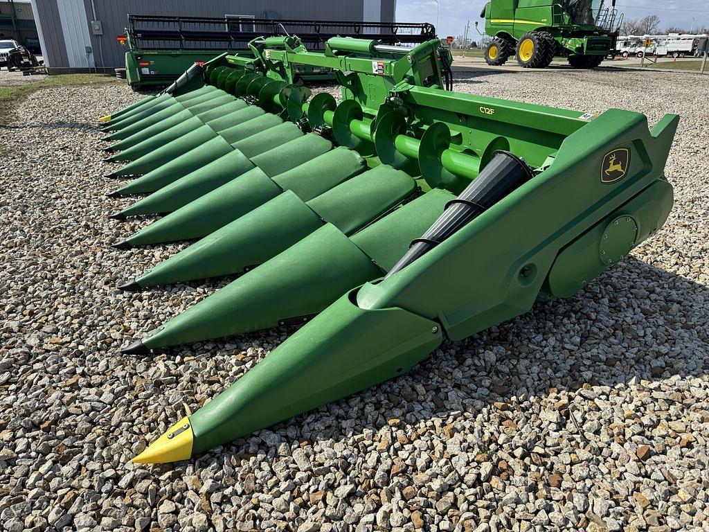 Image of John Deere C12F Primary image