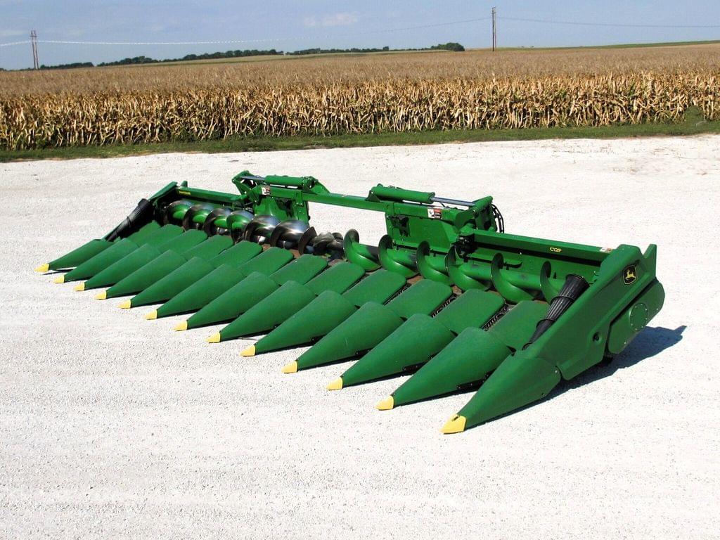 Image of John Deere C12F Primary image