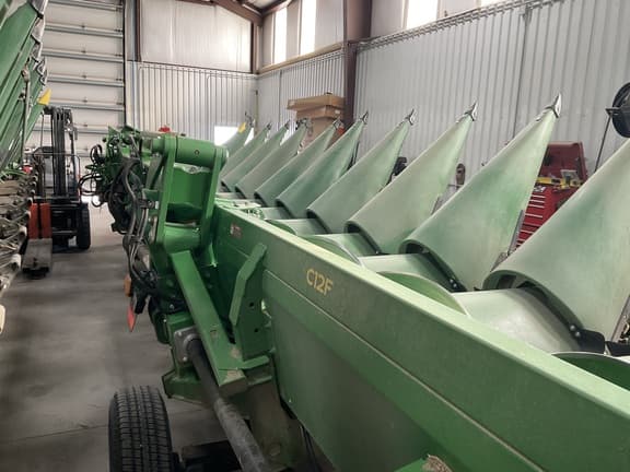 Image of John Deere C12F equipment image 2