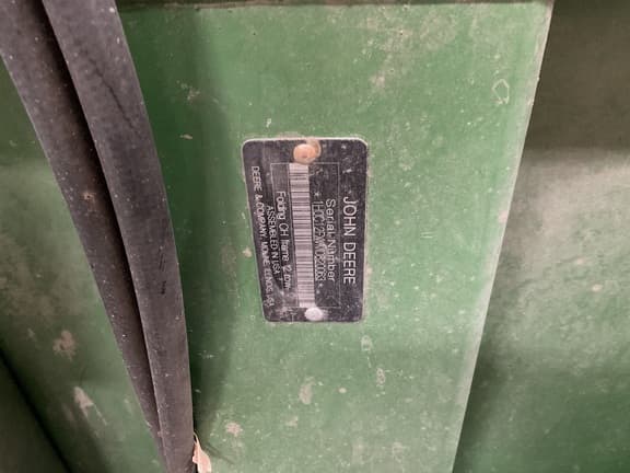 Image of John Deere C12F equipment image 1