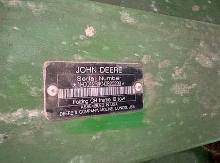 Image of John Deere C12F equipment image 1