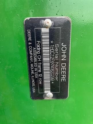 Image of John Deere C12F equipment image 4
