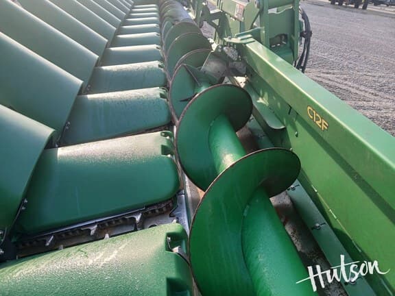 Image of John Deere C12F equipment image 4
