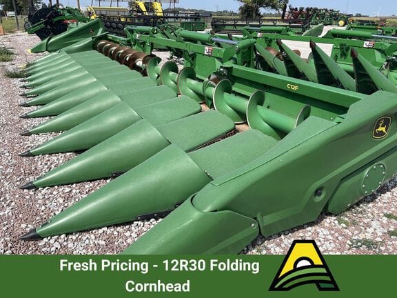 2022 John Deere C12F Equipment Image0