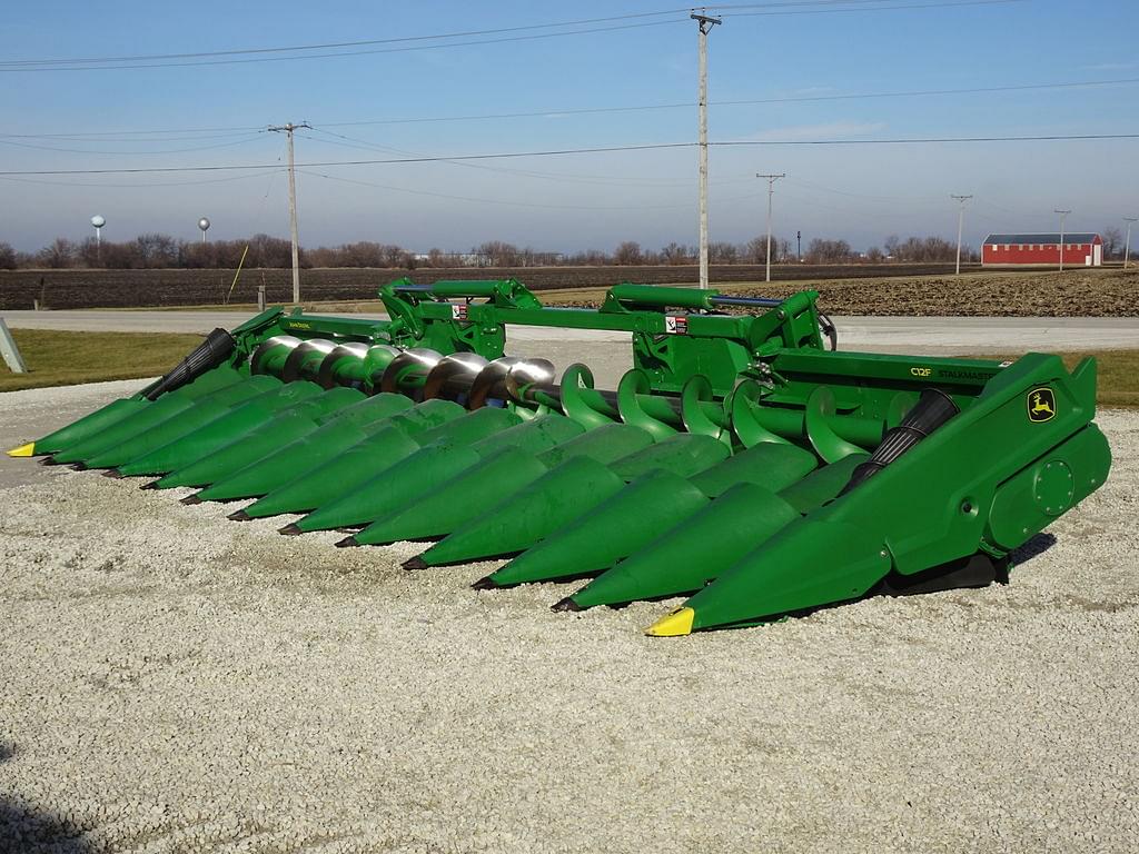Image of John Deere C12F Primary image