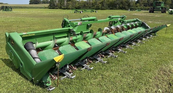 2022 John Deere C12F Equipment Image0