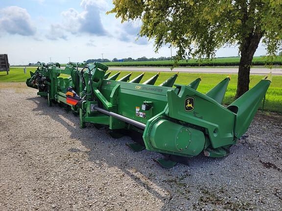 Image of John Deere C12F equipment image 3