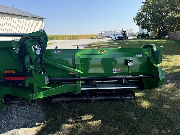 Image of John Deere C12F equipment image 1