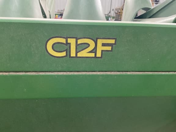 Image of John Deere C12F equipment image 3