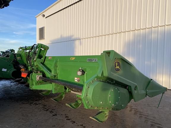 Image of John Deere C12F equipment image 2