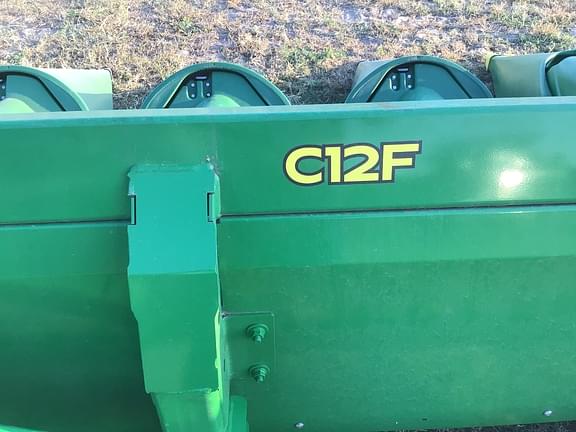 Image of John Deere C12F equipment image 4