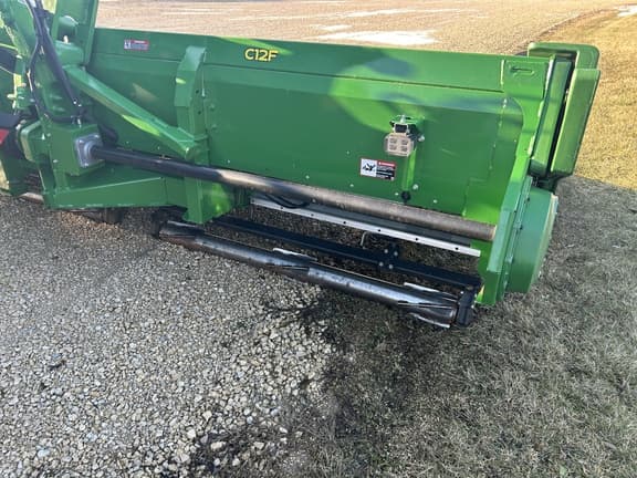 Image of John Deere C12F equipment image 1