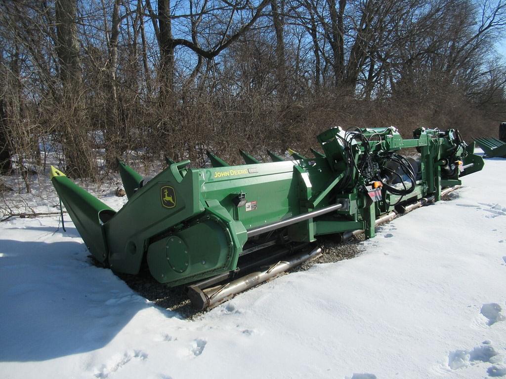 Image of John Deere C12F Image 0