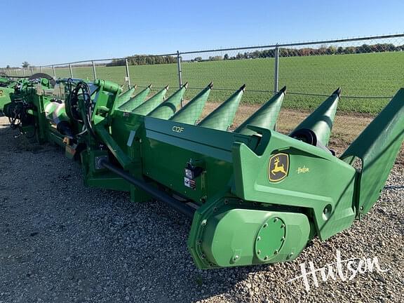 Image of John Deere C12F equipment image 1