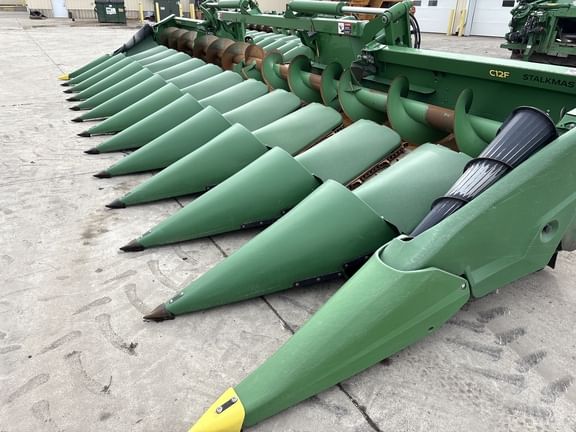 2022 John Deere C12F Equipment Image0