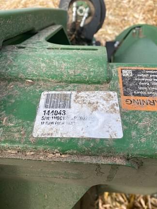 Image of John Deere C12F equipment image 3