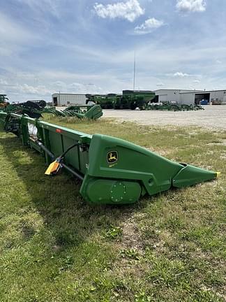 Image of John Deere C12R equipment image 2