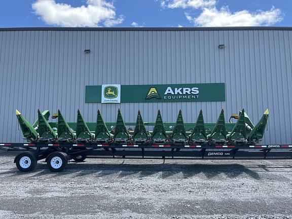 Image of John Deere C12R equipment image 2