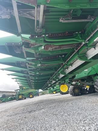 Image of John Deere C12R equipment image 3