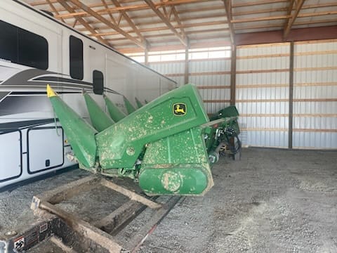 2022 John Deere C12R Equipment Image0
