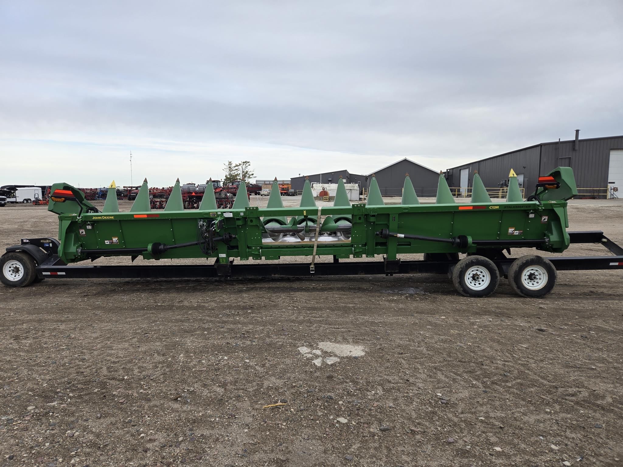 2022 John Deere C12R Equipment Image0