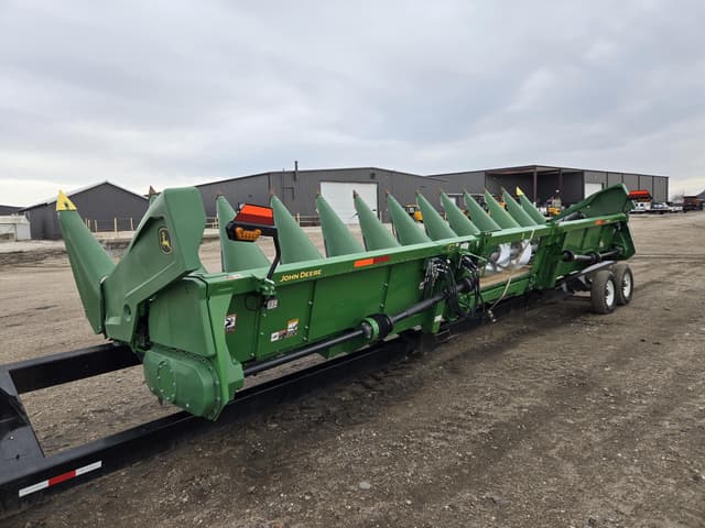 Image of John Deere C12R equipment image 1