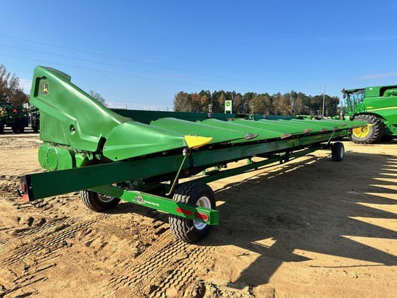 Image of John Deere C12R equipment image 2