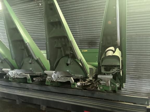Image of John Deere C12R equipment image 3